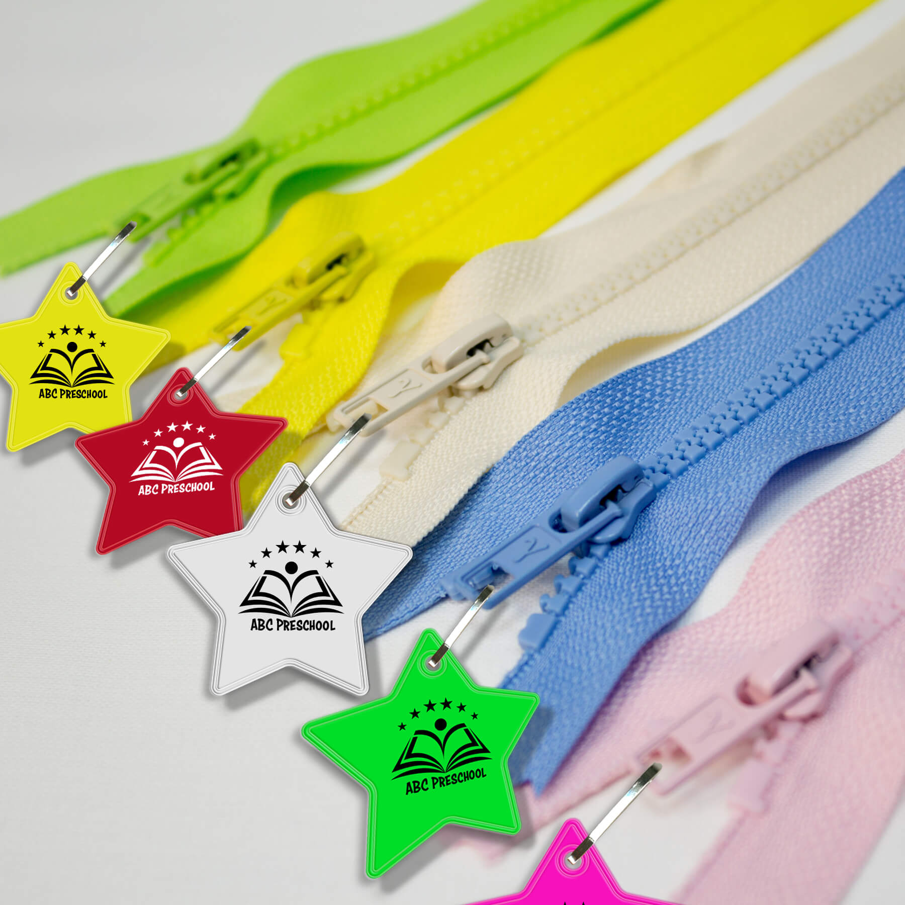 RF339           - Star Zipper Pull                                                      